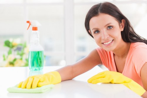 Professional house cleaning service for a home in Chiswick