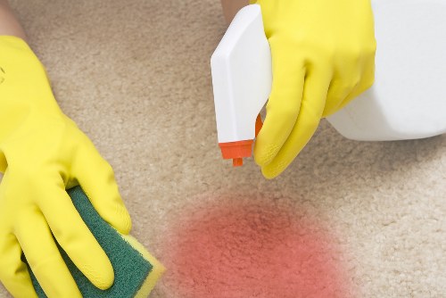 Deep cleaning team pricing a Chiswick flat with transparent quote estimate