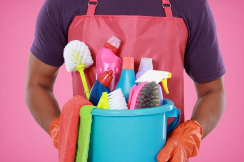 Preparation checklist and cleaning focus for a Chiswick one time clean