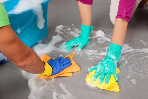 Illustration of accessible deep cleaning services in Chiswick
