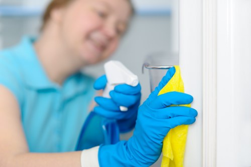 Local carpet cleaner working in a Chiswick flat or house