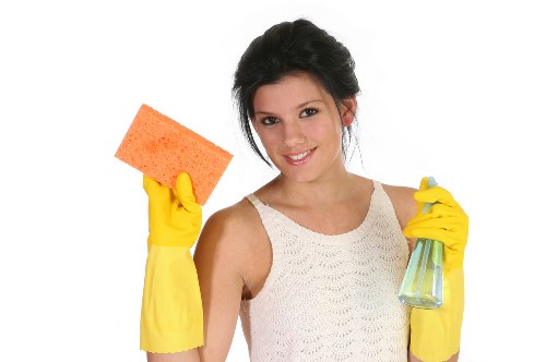 House clearance service working in a Chiswick residential property