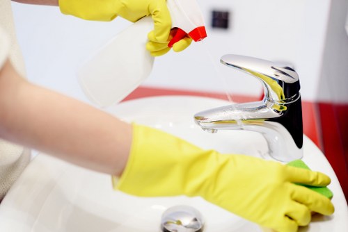 Deep cleaning attention for kitchen and bathroom surfaces
