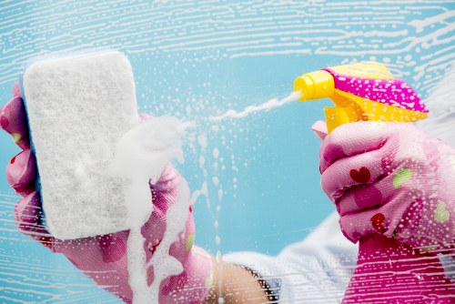 Domestic cleaning service for kitchens and bathrooms in Chiswick