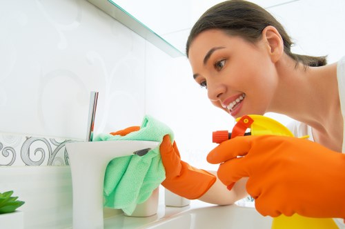 Regular domestic cleaning for a West London property