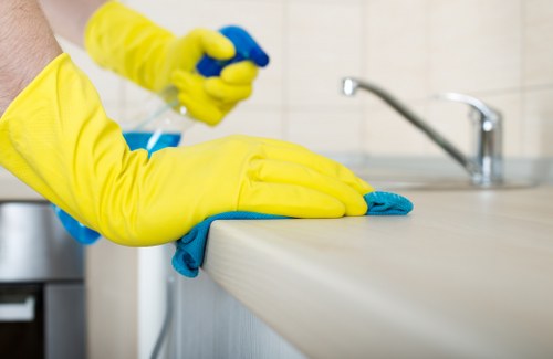 Supplier audit process for ethical cleaning service standards