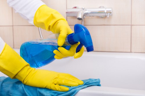 Commercial carpet cleaning for offices and shops in Chiswick