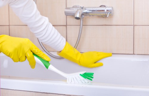 Cleaner, refreshed hard floor surface after local floor cleaning service