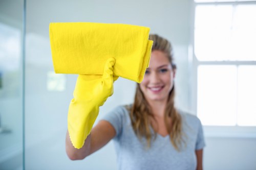 Load-based cleaning rate example for a Chiswick property clearance job