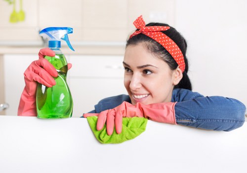 Commercial clearance work for an office or business space in Chiswick