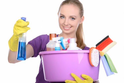Thorough deep clean for a Chiswick property interior