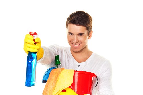 Office cleaners in Chiswick managing kitchens and washrooms in a commercial property